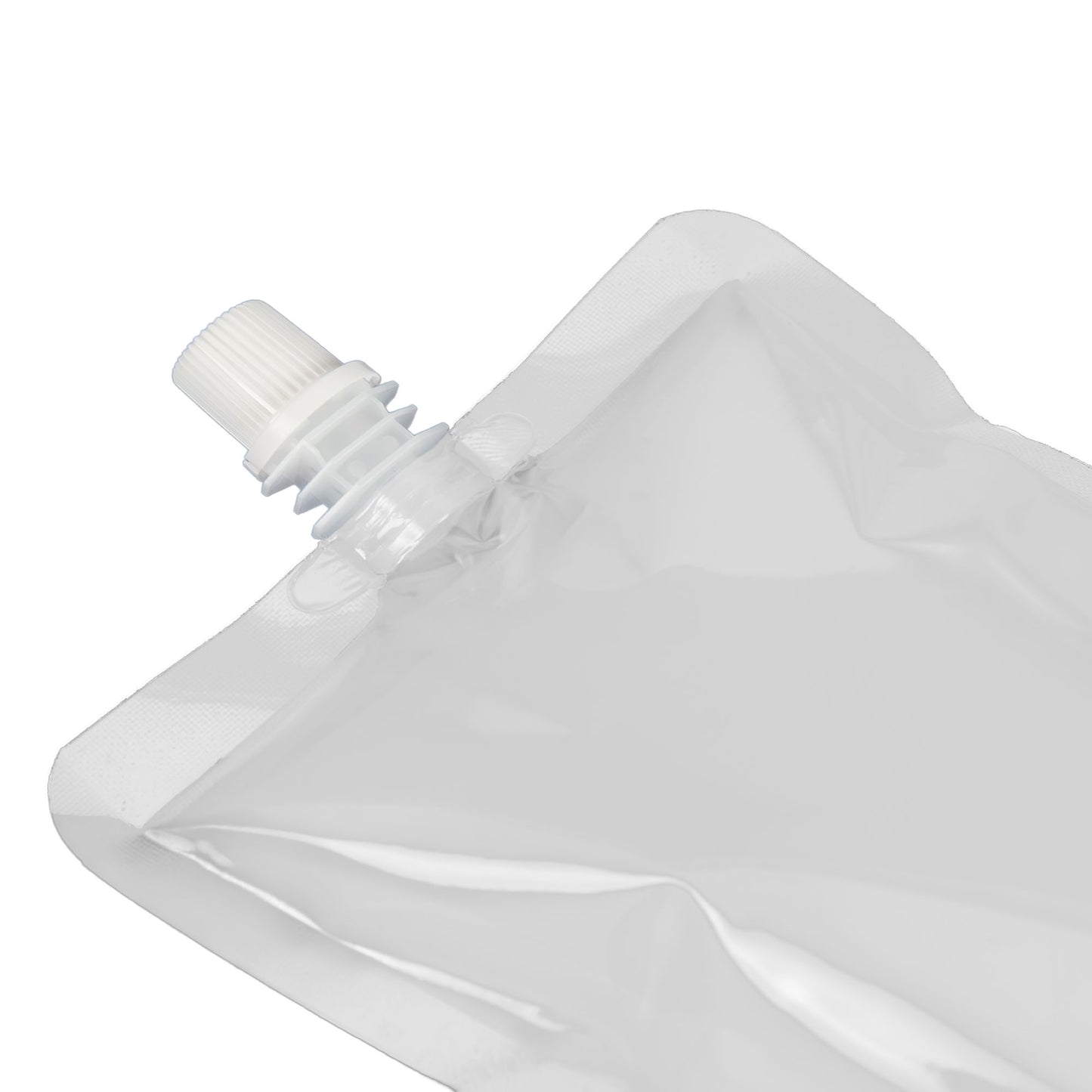 Bolsa Stand Up Pouch con Boquilla para Líquidos – 250 ml a 1 Litro