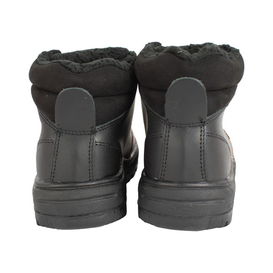 Botas de Seguridad Aborregadas Color Negro