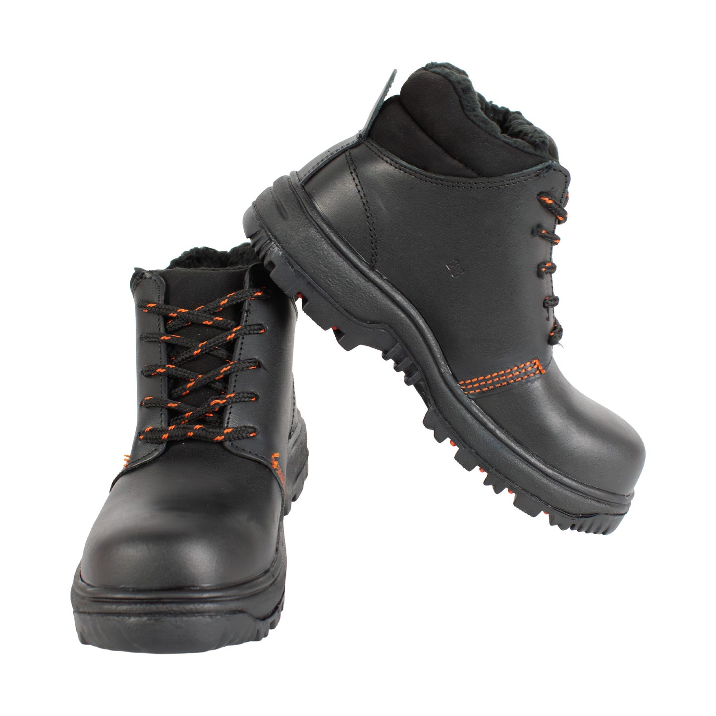 Botas de Seguridad Aborregadas Color Negro