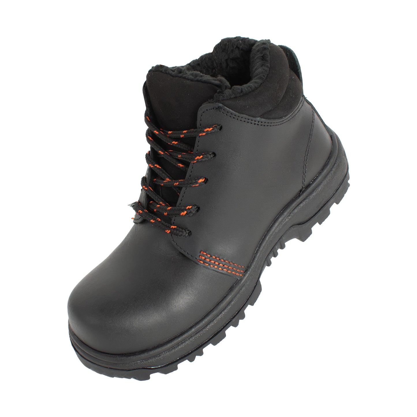 Botas de Seguridad Aborregadas Color Negro