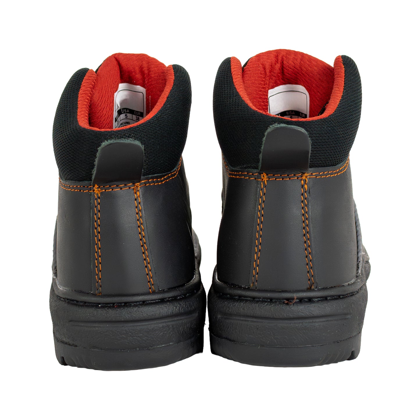 Botas de Seguridad Standard Color Negro