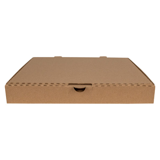 Caja para pizza de 12" (mediana) 30x30x4cm 50 piezas