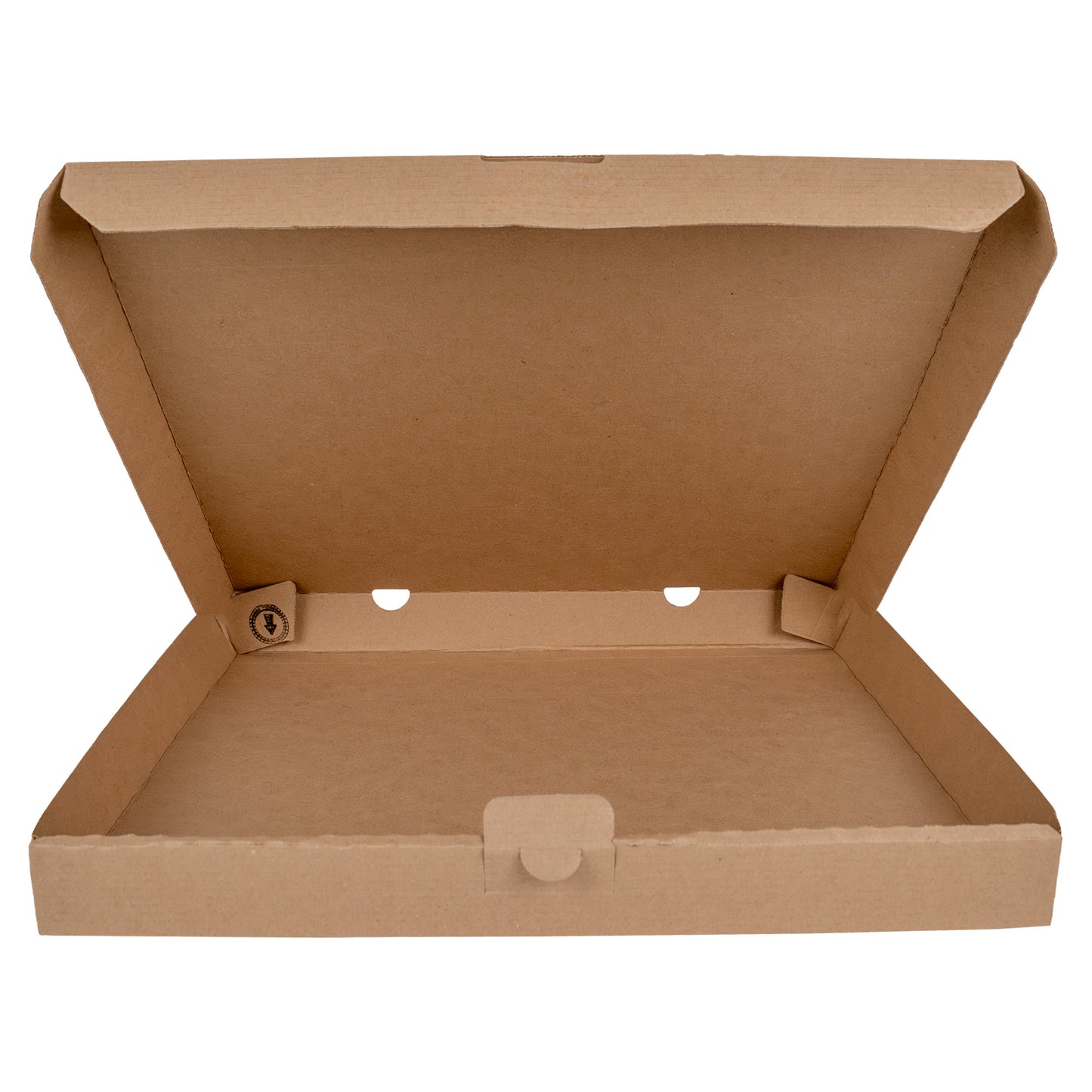 Caja para pizza de 16" (grande) 40x40x4cm 50 piezas