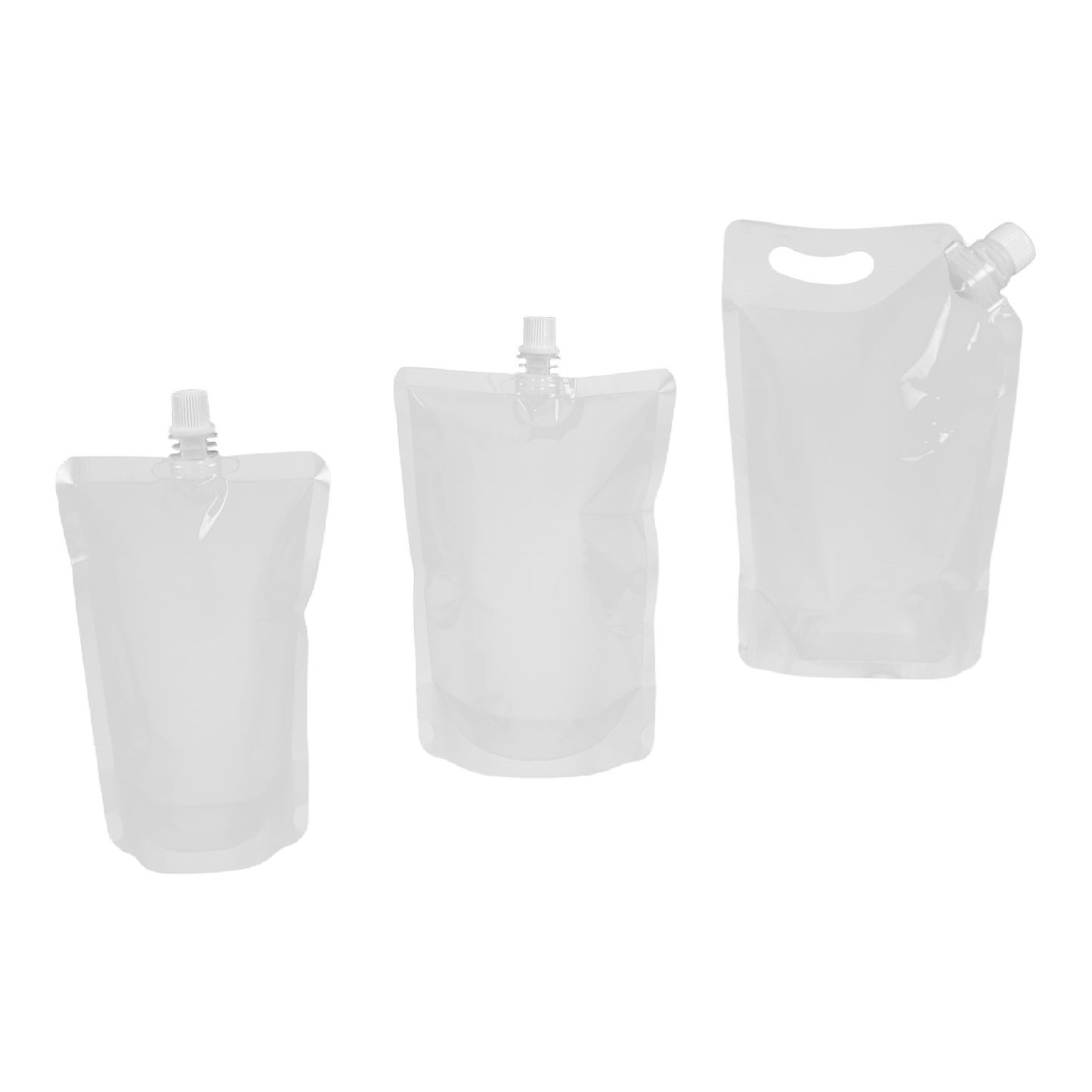Bolsa Stand Up Pouch con Boquilla para Líquidos – 250 ml a 1 Litro