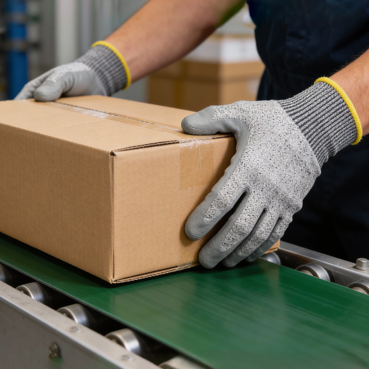 Guantes Anticortes con recubrimiento de Poliuretano