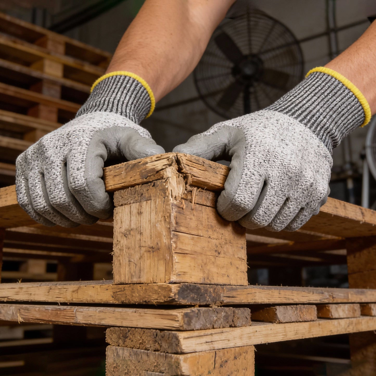 Guantes Anticortes con recubrimiento de Poliuretano