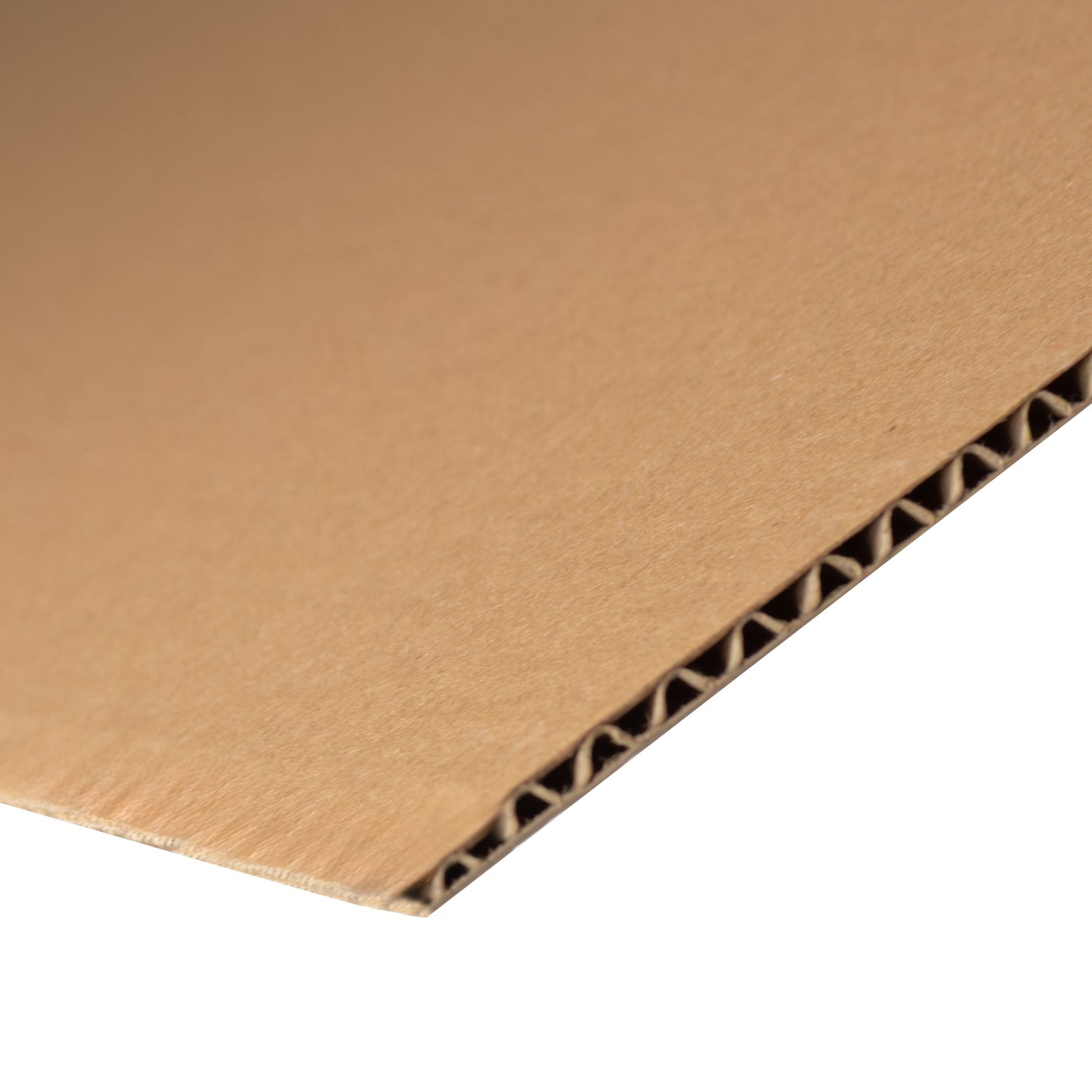 Lámina de Cartón Corrugado para tarimas de  1 x 1.2 mts