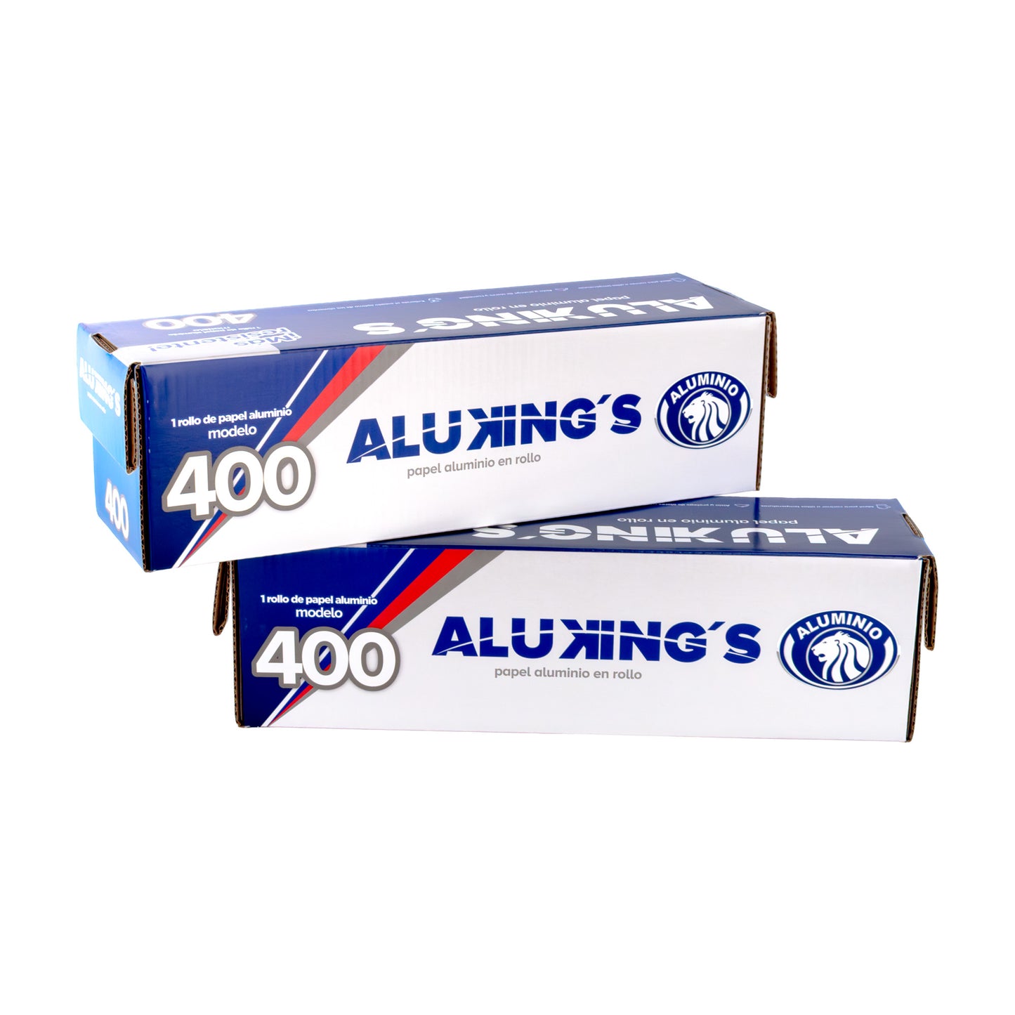 Papel Aluminio Aluking´s 400 con despachador