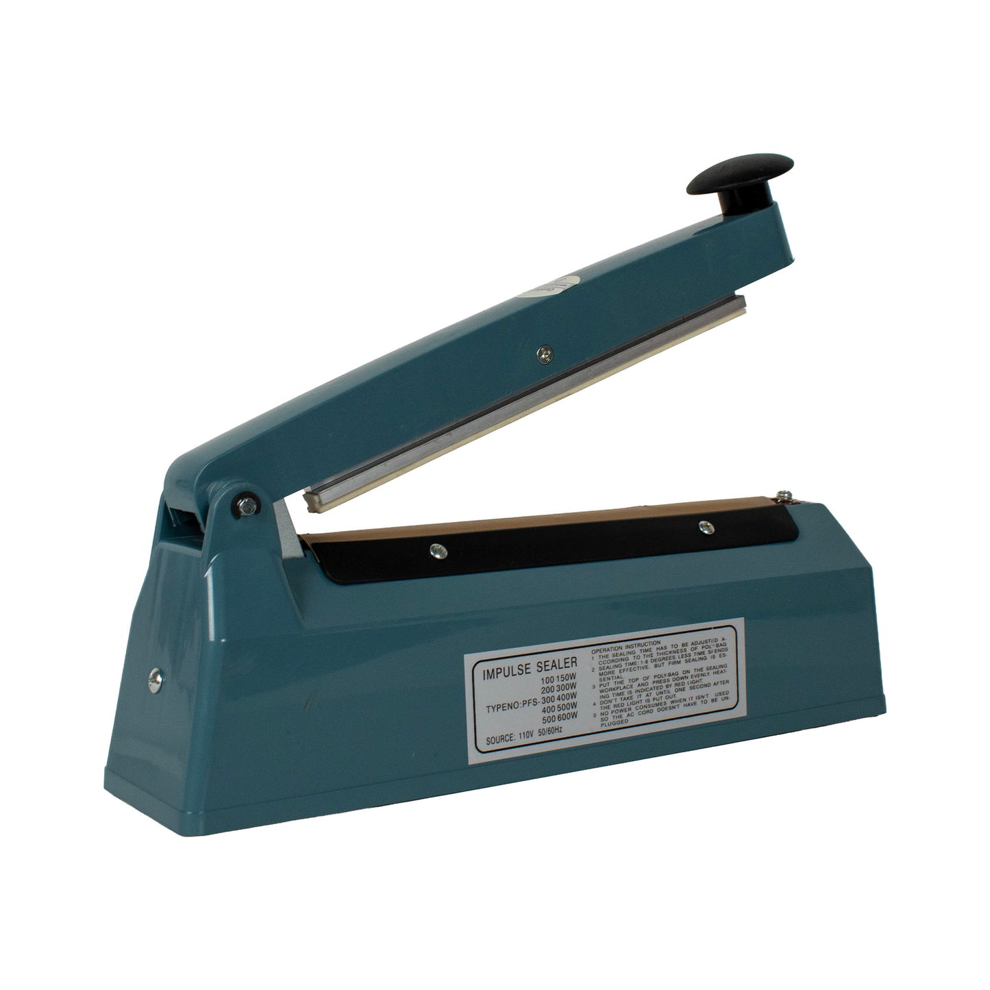 Máquina Selladora Manual de Impulso