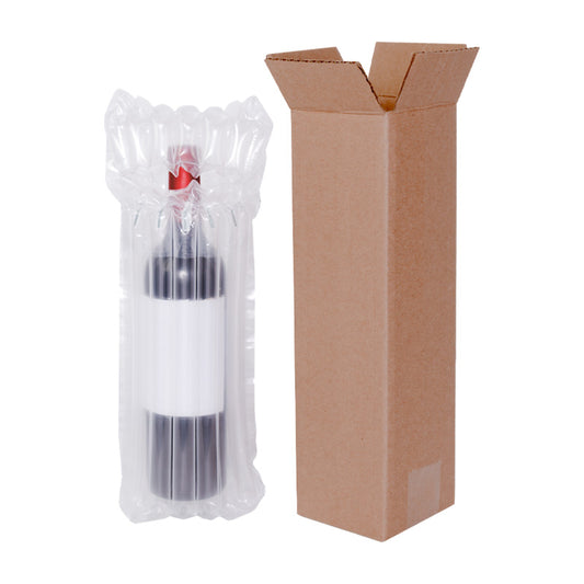 Kit Bolsa Inflable para Vino + Cajas de cartón