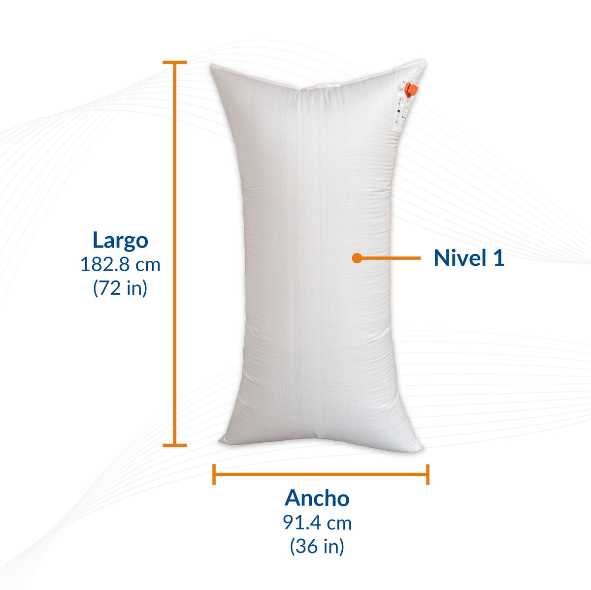 Bolsas Inflables de Polipropileno para protección de carga – Packsys