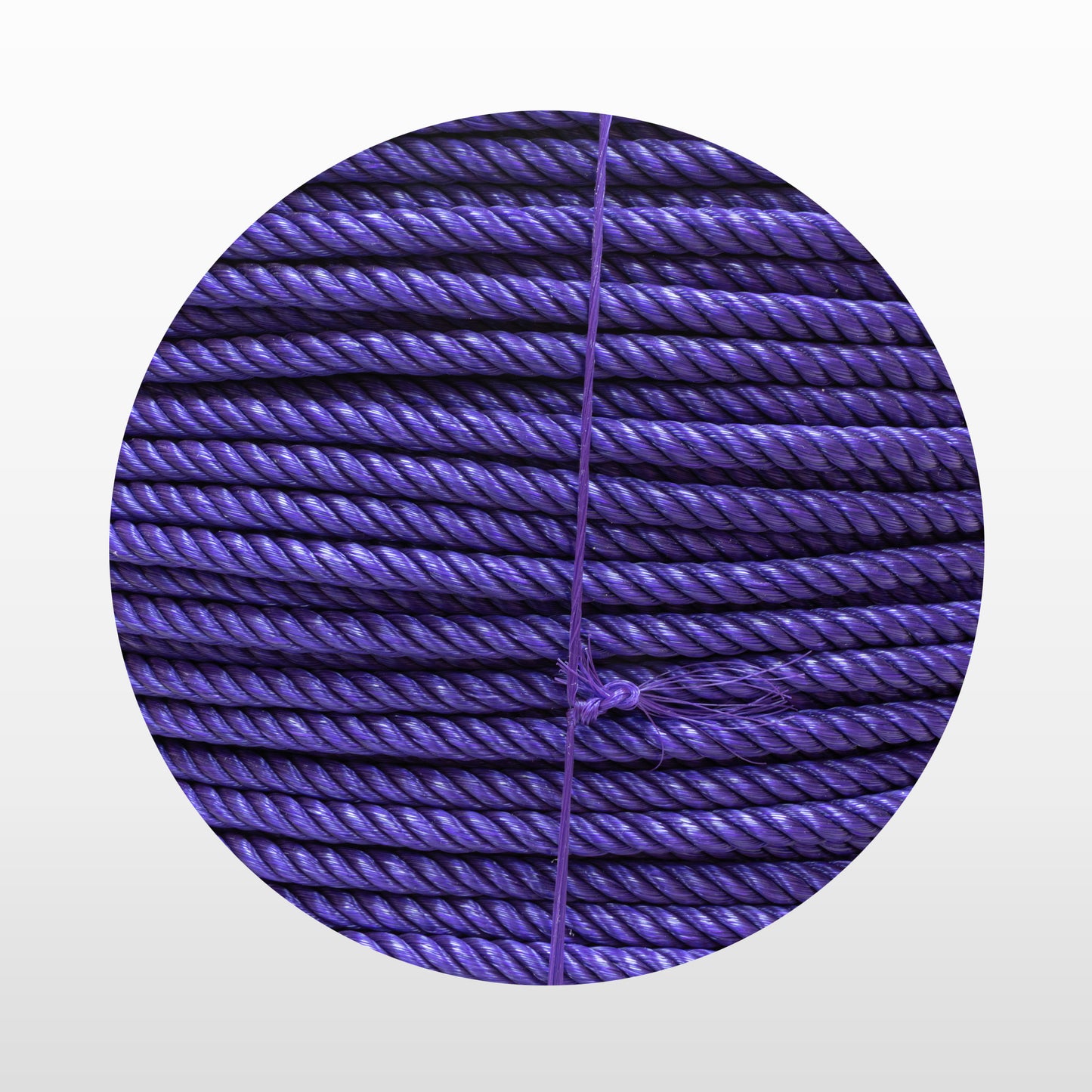 Cable de Polipropileno de 10 mm con 4 Puntas morado