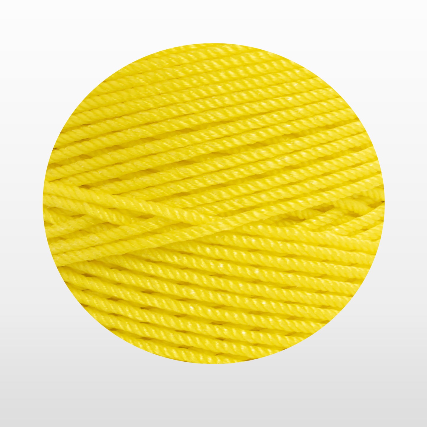 Cable de Polipropileno de 4 mm con 4 Puntas amarillo