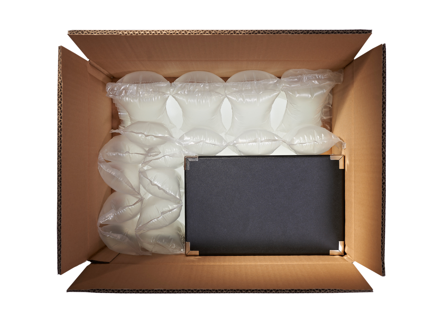 Almohadillas de aire Filler Bio-Film 210X150 mm con 518 m de largo