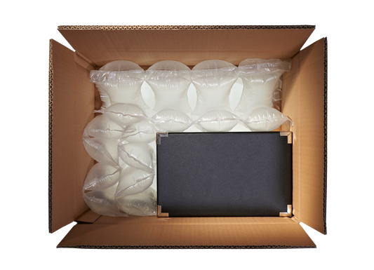 Almohadillas de aire Filler Bio-Film 210X150 mm con 518 m de largo