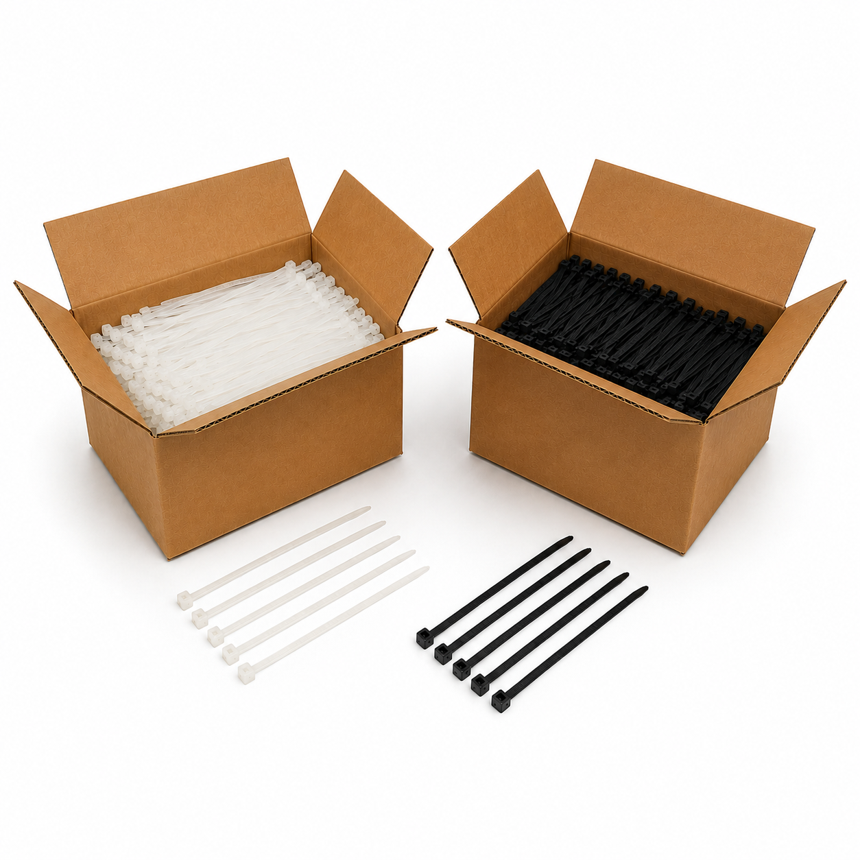 Caja de Cinchos de Nylon Industriales PA66 Alta Resistencia | Packsys