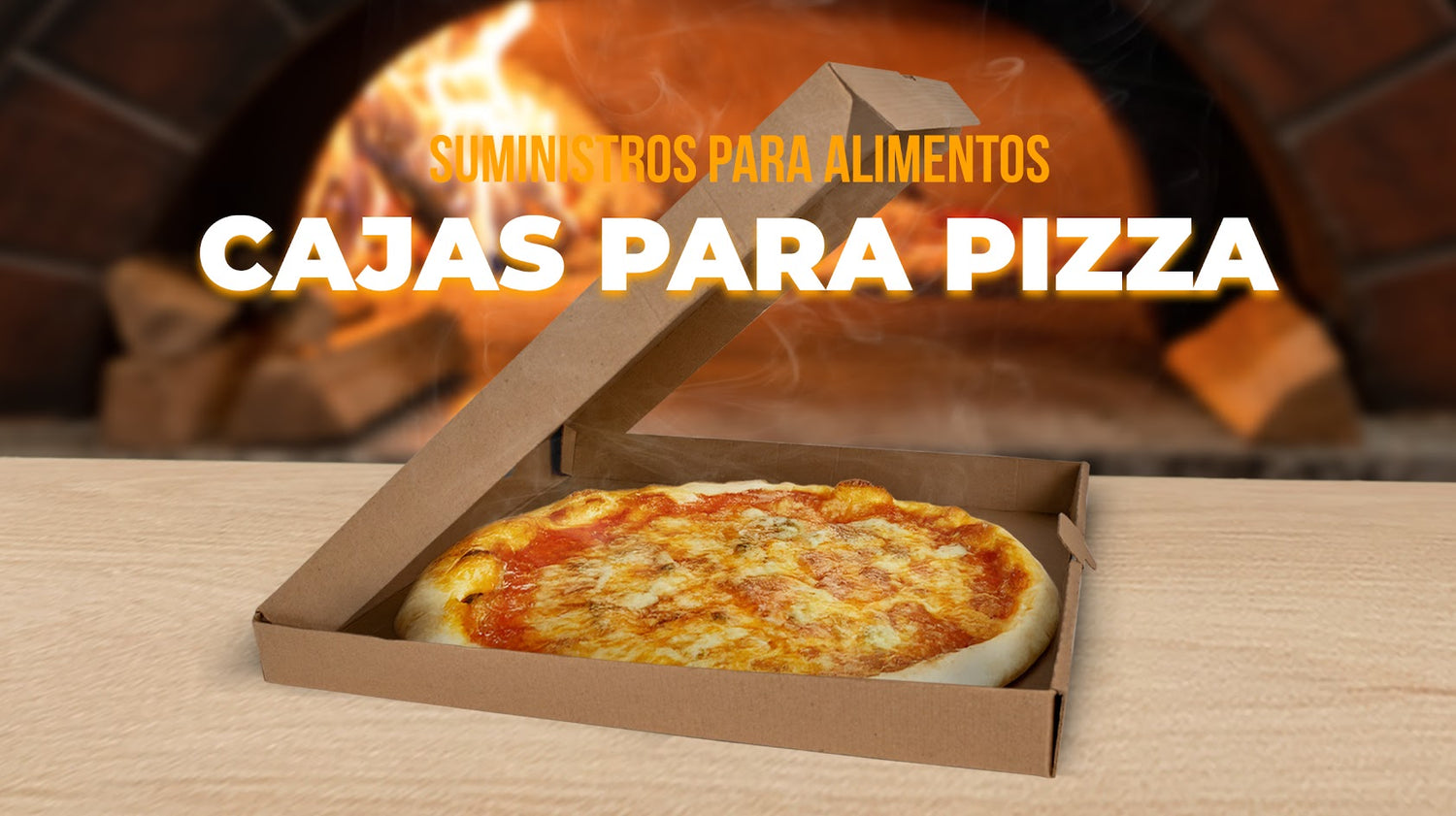 Cajas de cartón para pizza