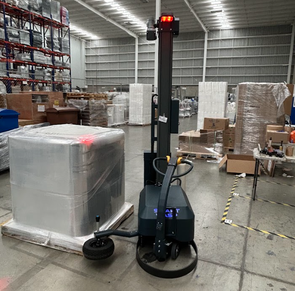 Robot Envolvedor R600 para Pallets con Película Stretch