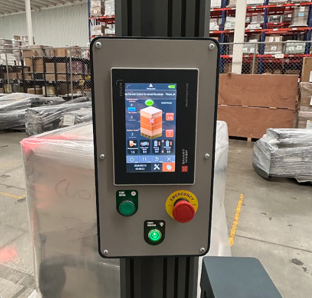 Robot Envolvedor R600 para Pallets con Película Stretch