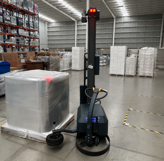 Robot Envolvedor R600 para Pallets con Película Stretch