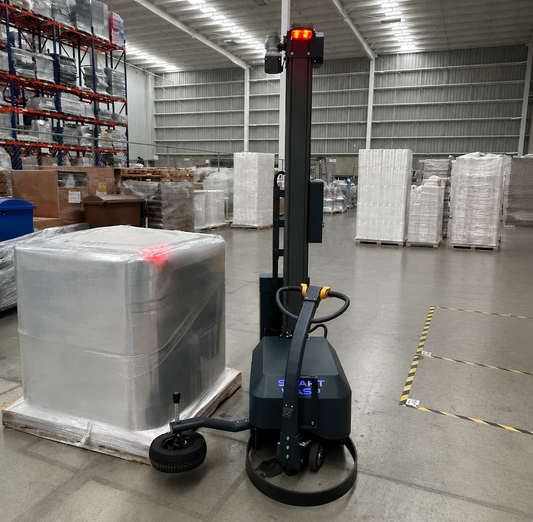 Robot Envolvedor R600 para Pallets con Película Stretch