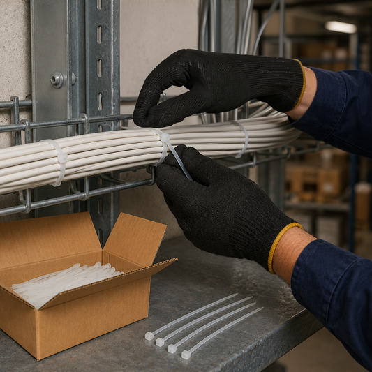 Caja de Cinchos de Nylon Industriales PA66 Alta Resistencia | Packsys