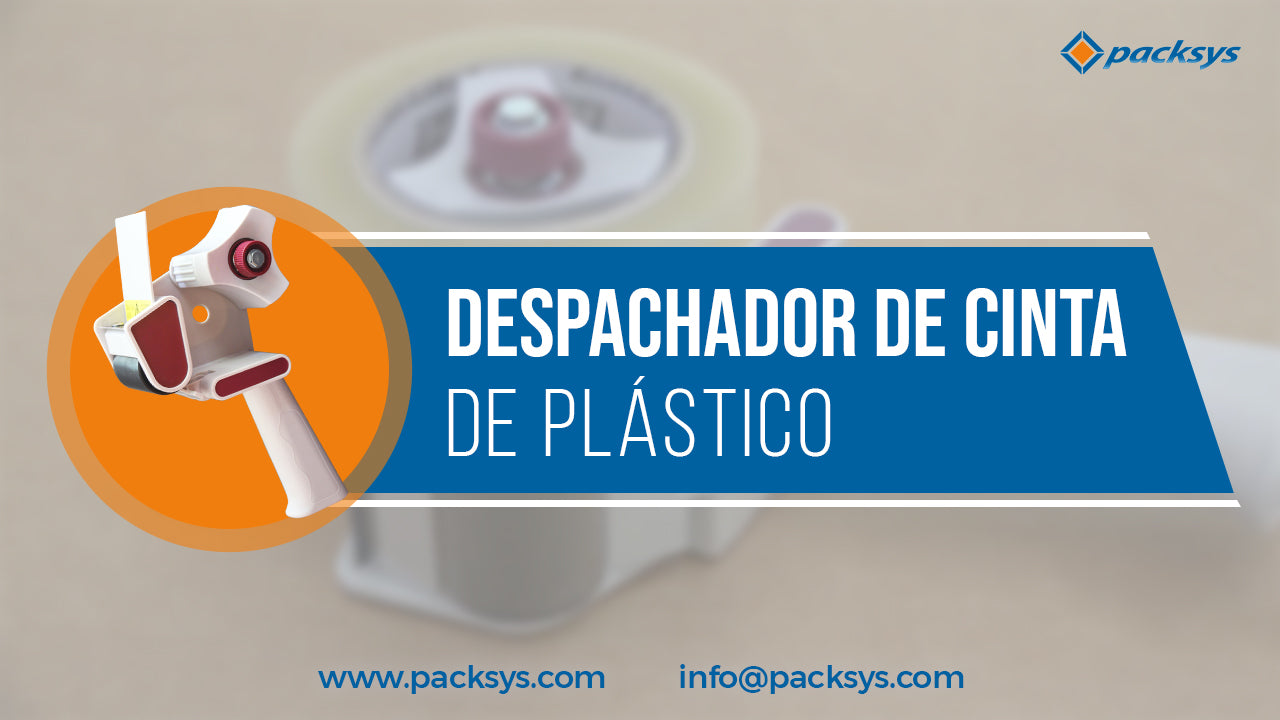 Cargar video: Despachador de cinta de plástico