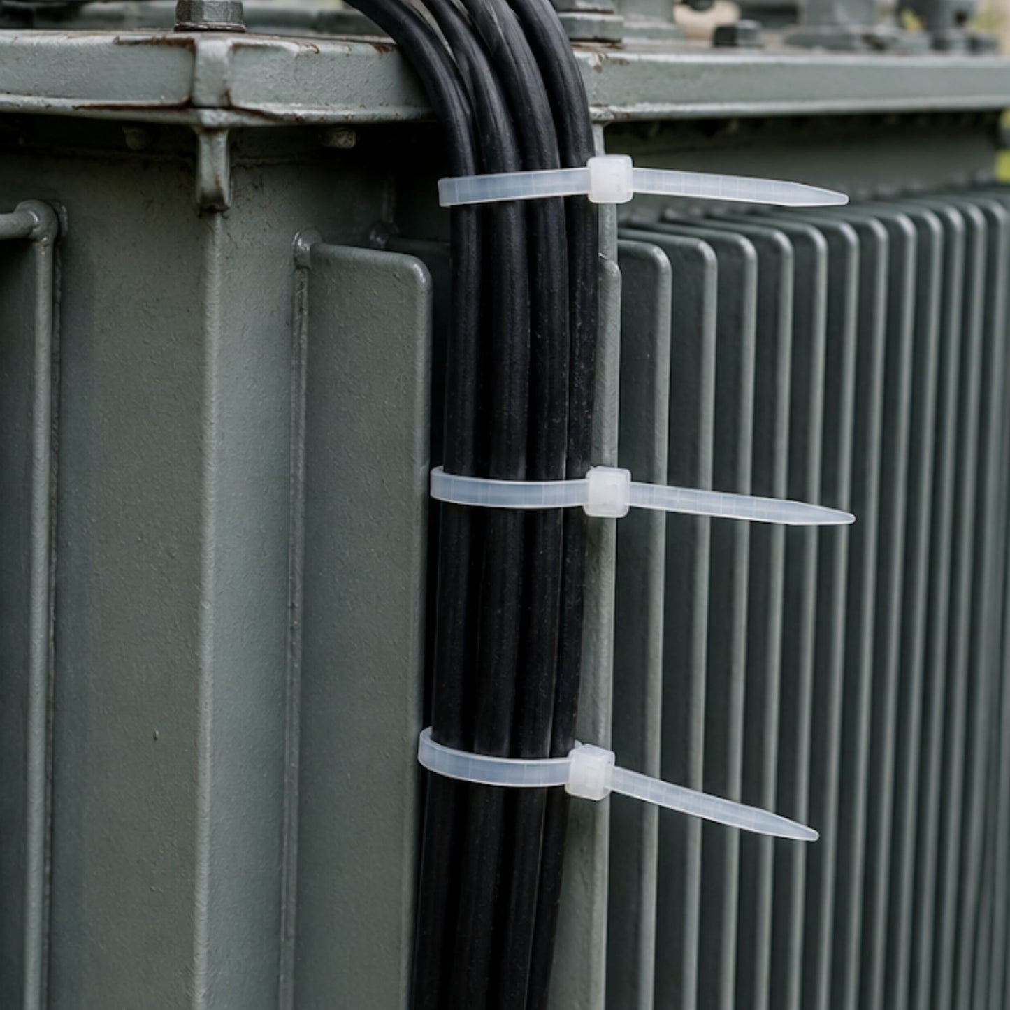 Cinchos de Nylon Industriales PA66 Alta Resistencia | Packsys