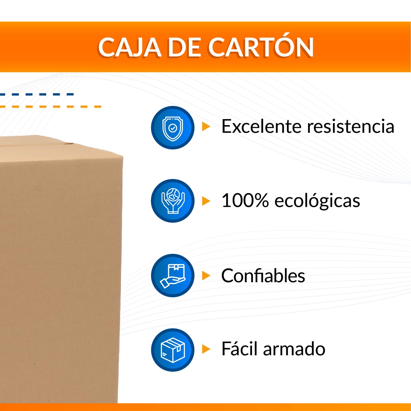 CAJAS DE CARTON PARA ENVIOS INTERNACIONALES visual data 6