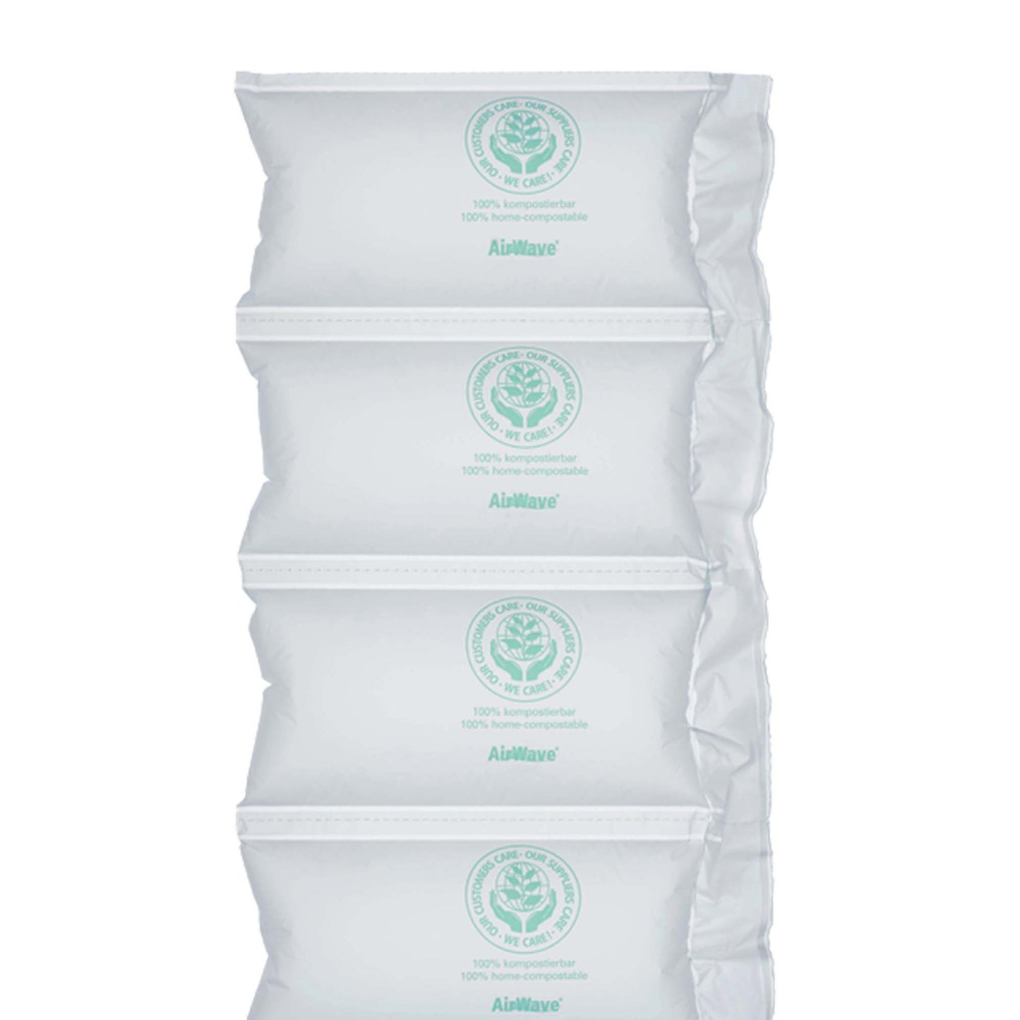 Almohadillas de aire Filler Bio-Film 210X150 mm con 518 m de largo