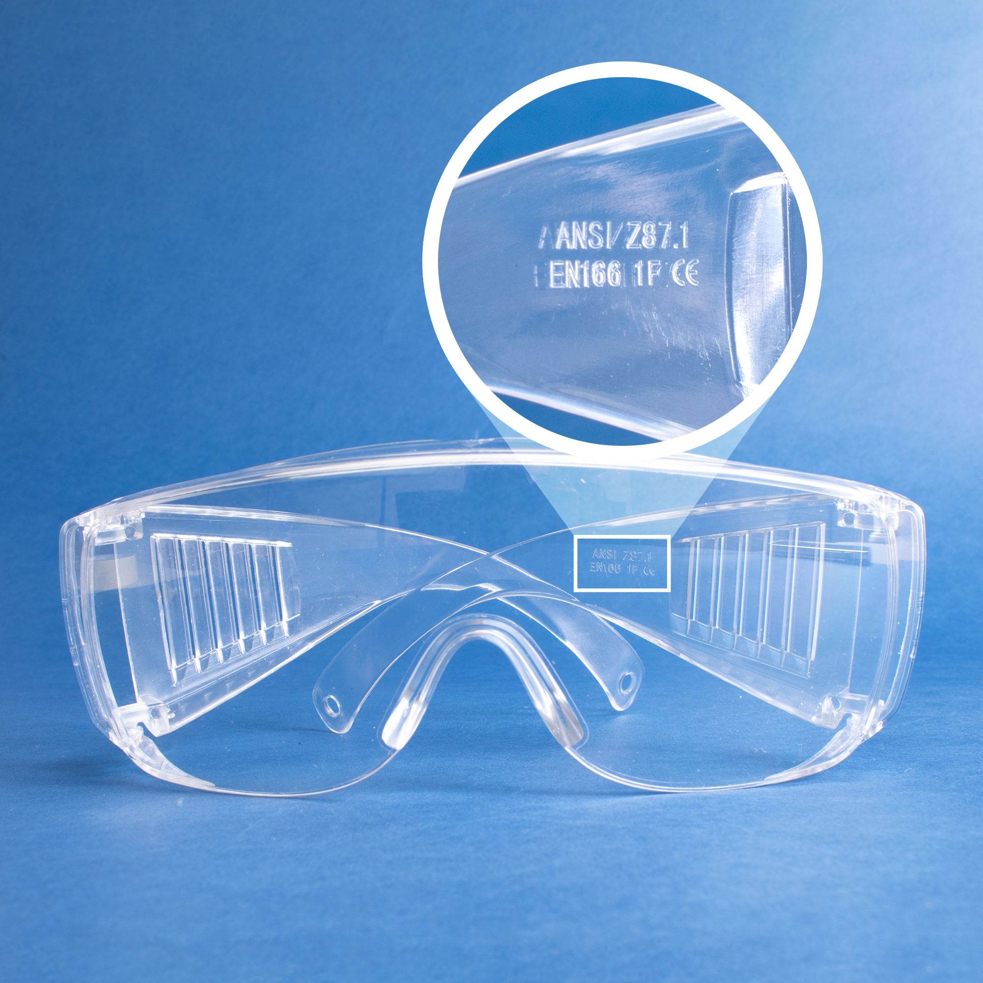 Lentes de Seguridad de Policarbonato – Packsys - Main Image