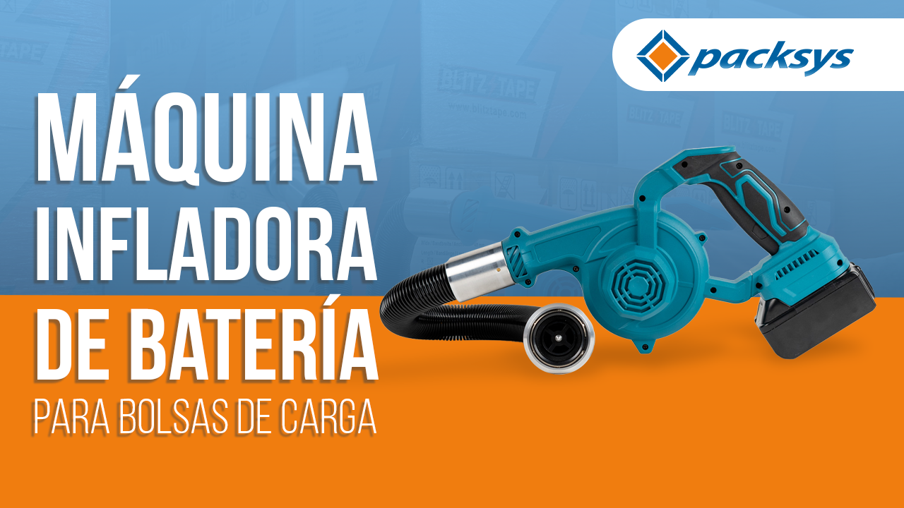 Cargar video: Máquina infladora de batería