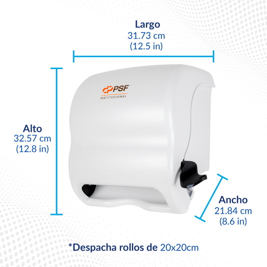 Despachador de Toalla en Rollo PSF con Palanca