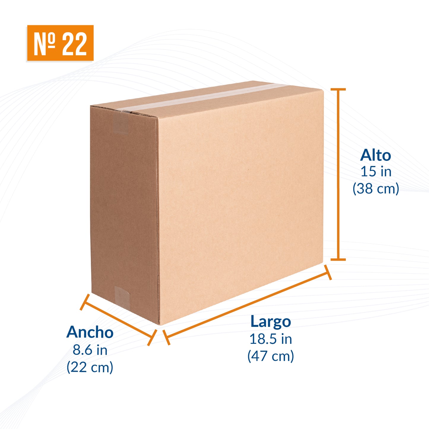 Cajas de cartón para envíos #22