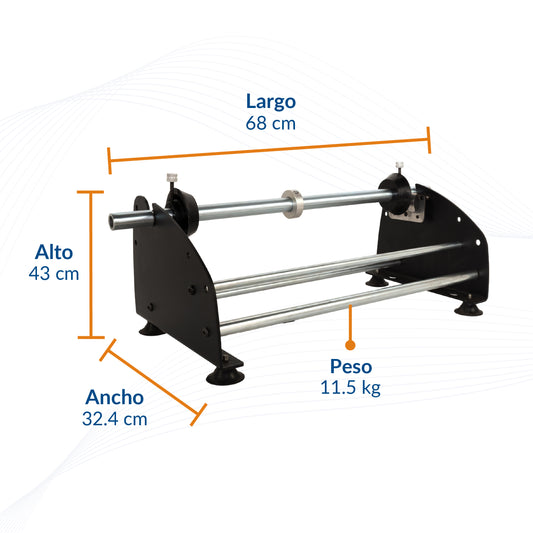 Despachador de Papel Protector para envolver