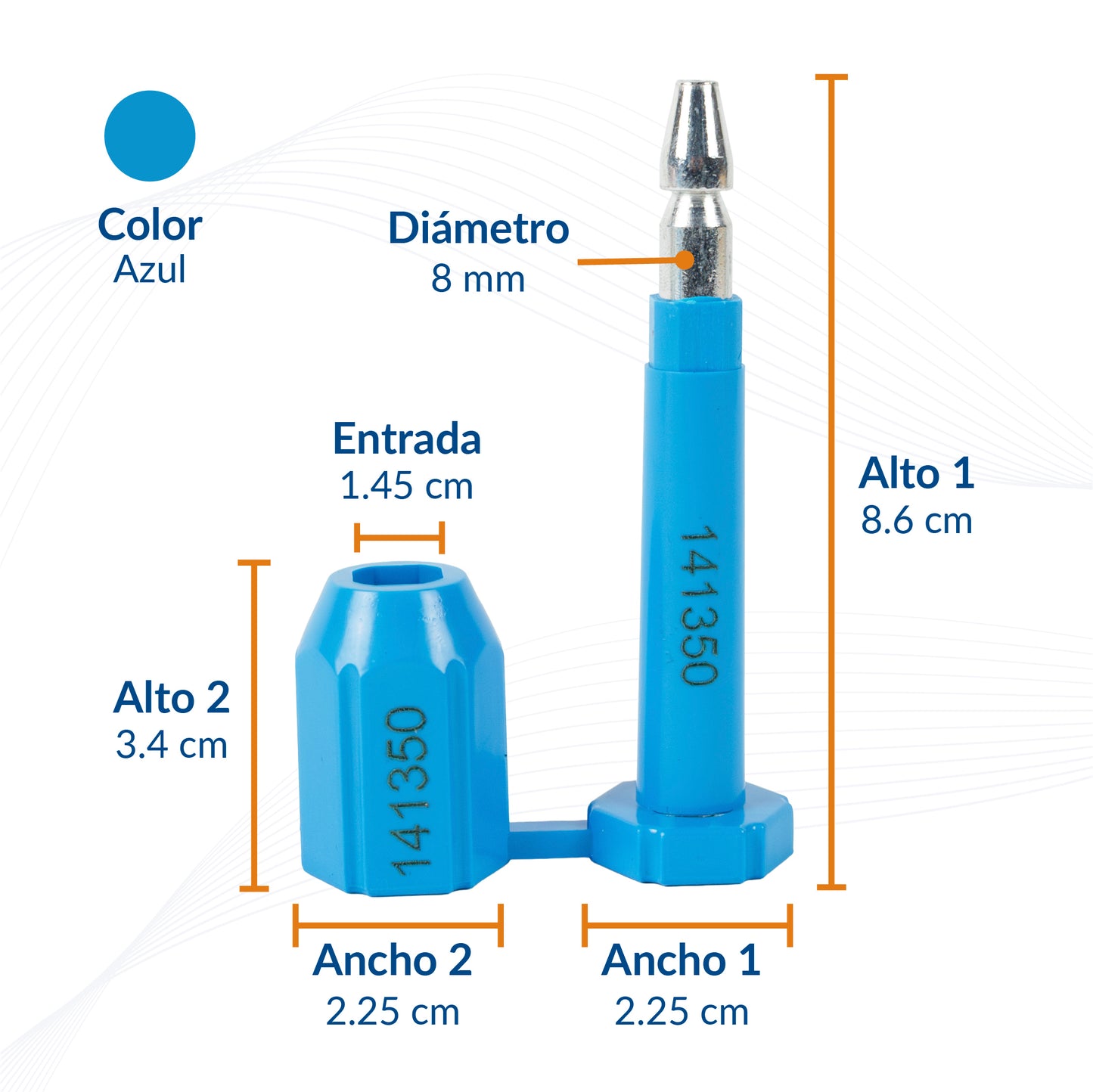 Sellos de Seguridad de Perno