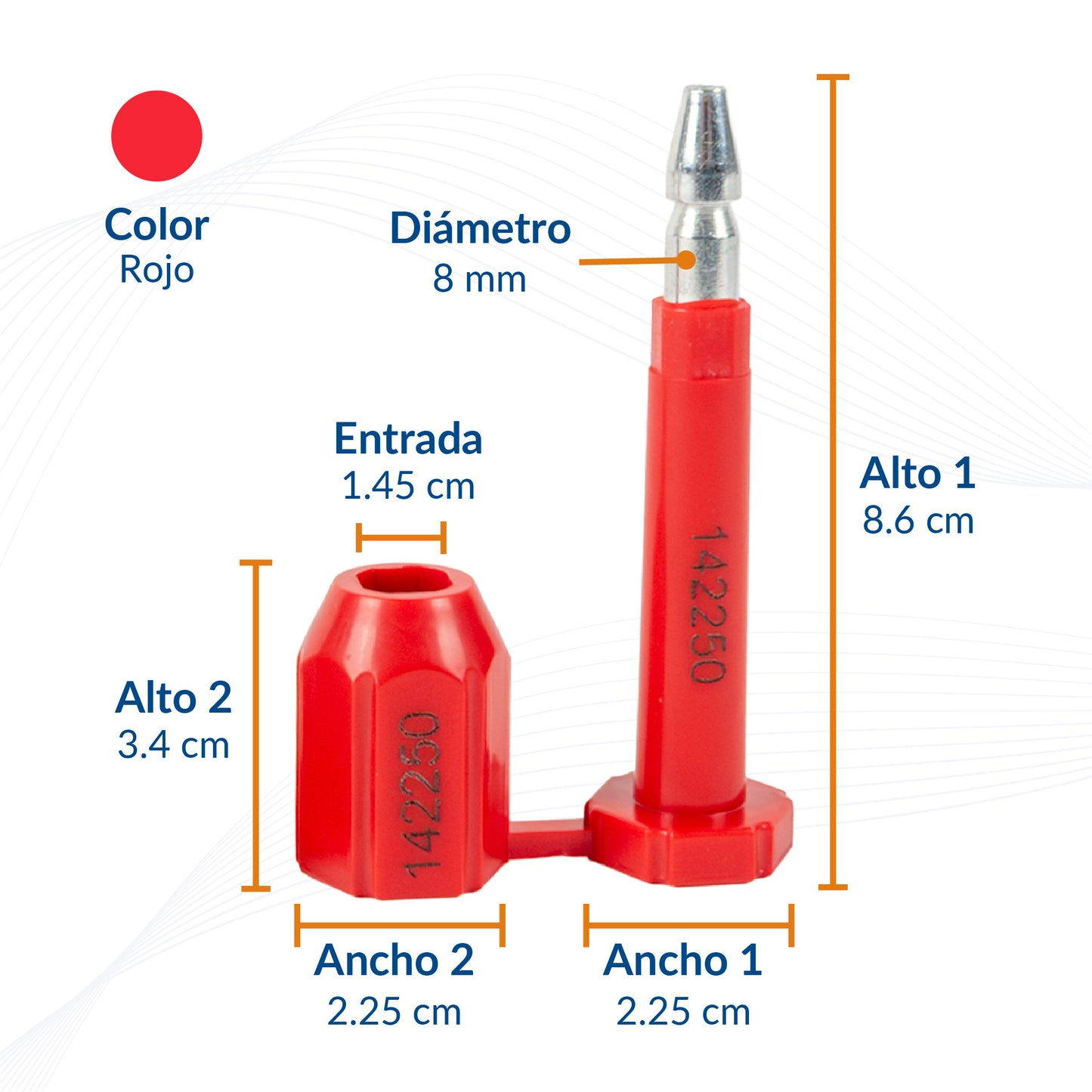 Sellos de Seguridad de Perno