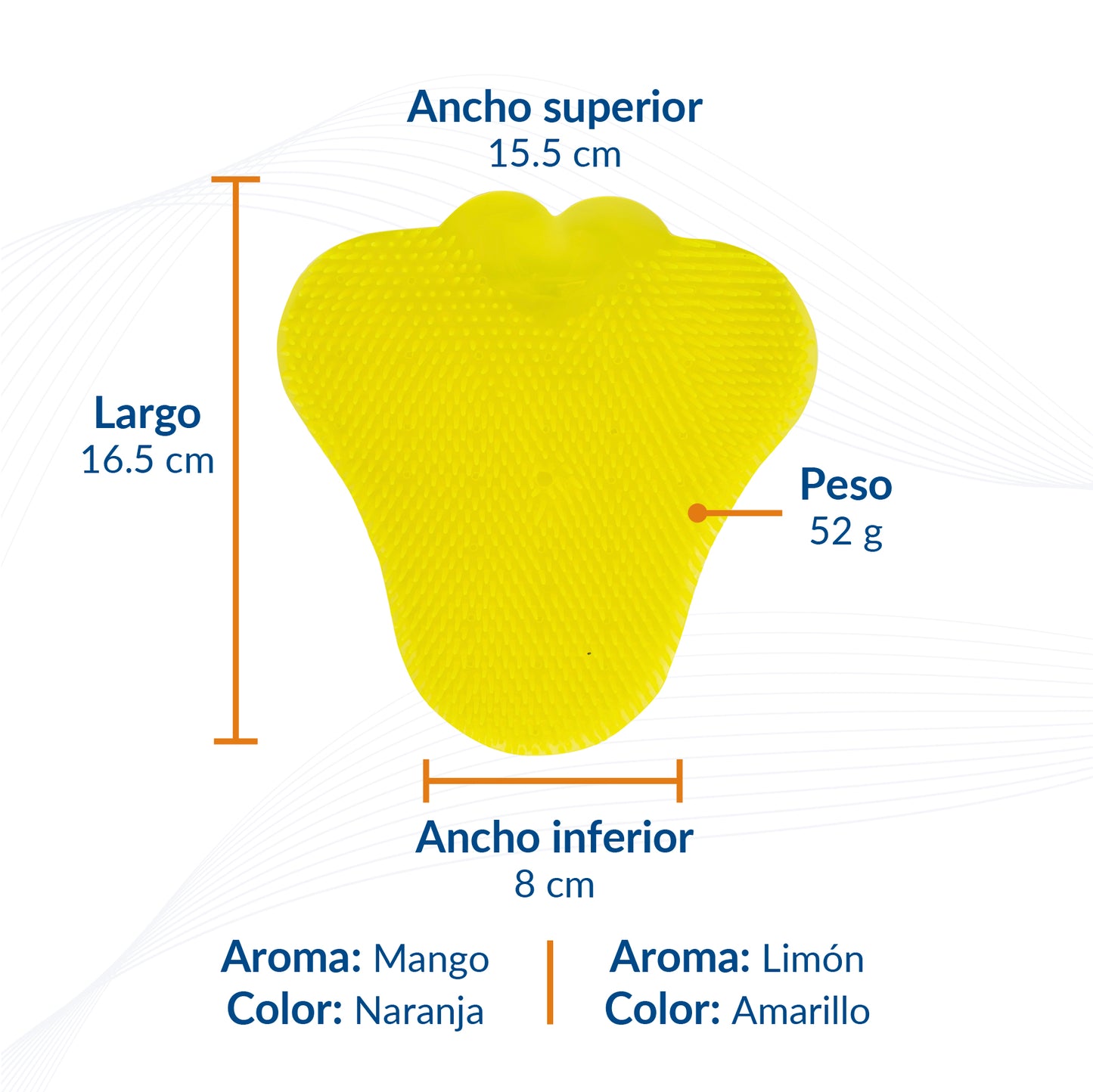 Tapete Microtubo Antisalpicaduras para Mingitorio 10pz