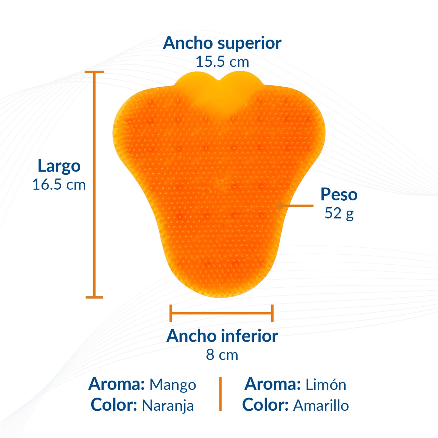 Tapete Microtubo Antisalpicaduras para Mingitorio 10pz