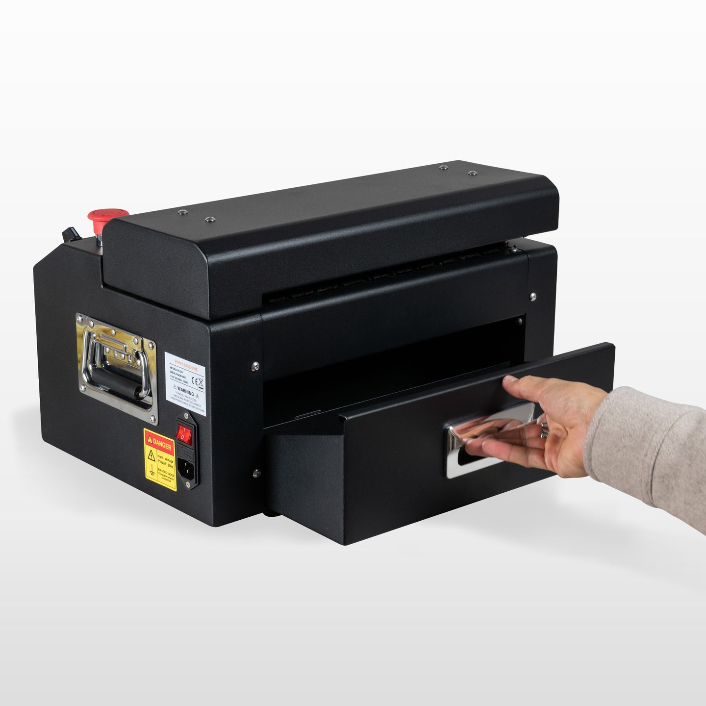 Trituradora de cajas de cartón Netbox – Packsys