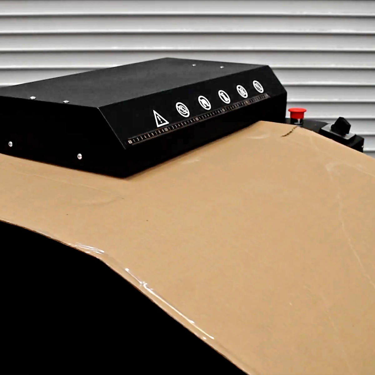 Trituradora de cajas de cartón Netbox Pro – Packsys