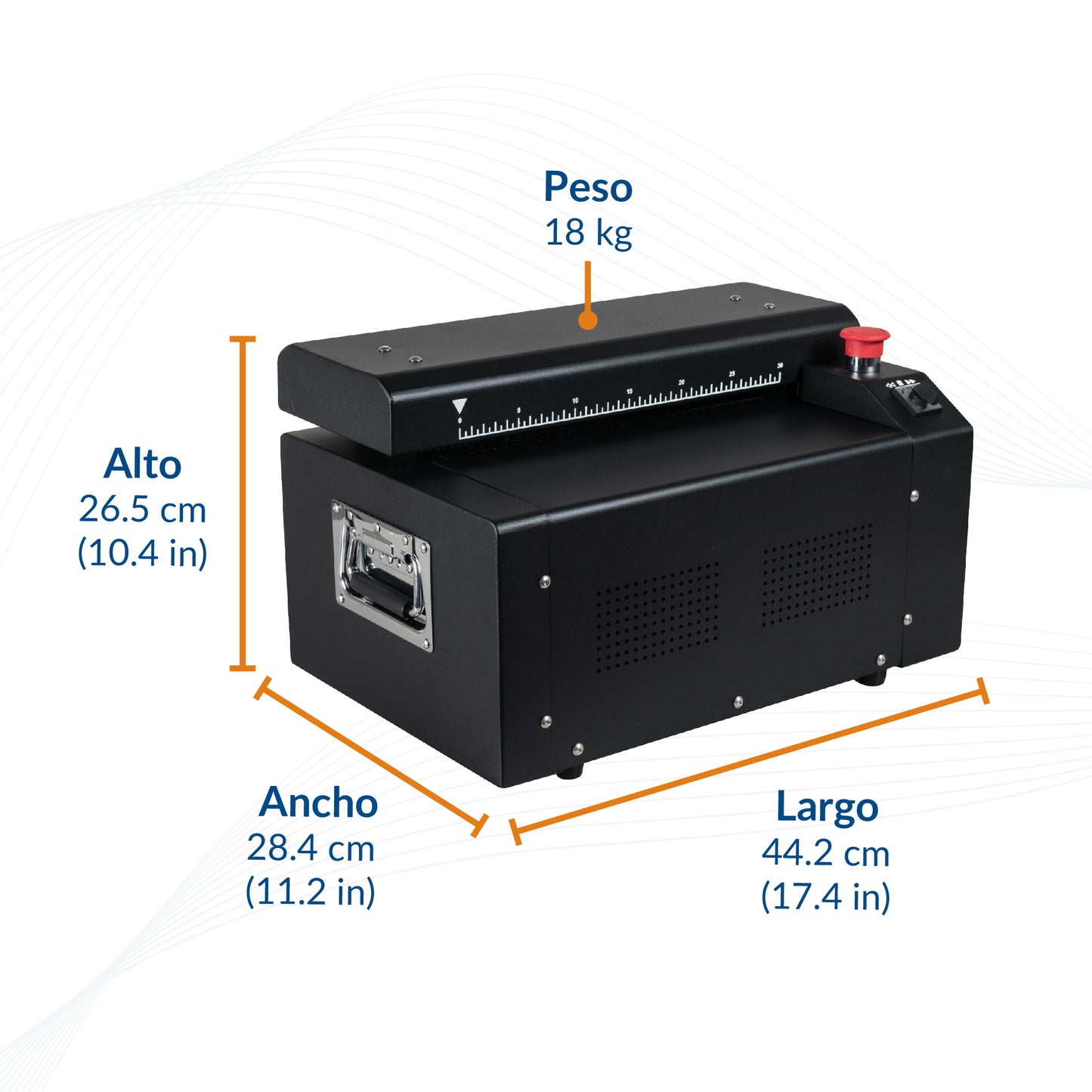 Trituradora de cajas de cartón Netbox