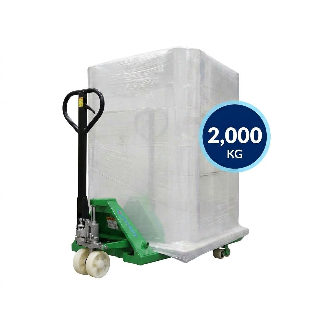 Patín Hidráulico Industrial de 2,000 y 3,000 kg