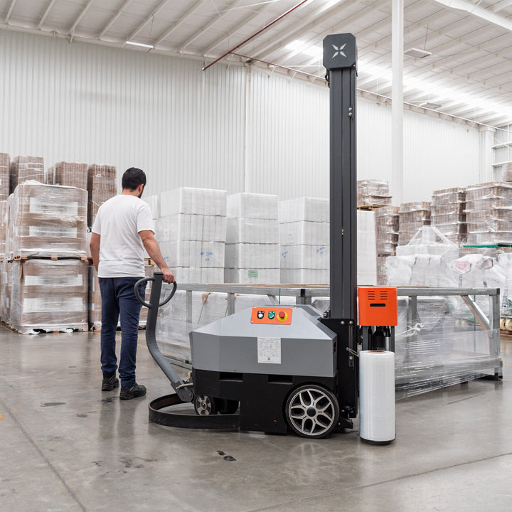 Envolvedora Robotica 600 – Packsys