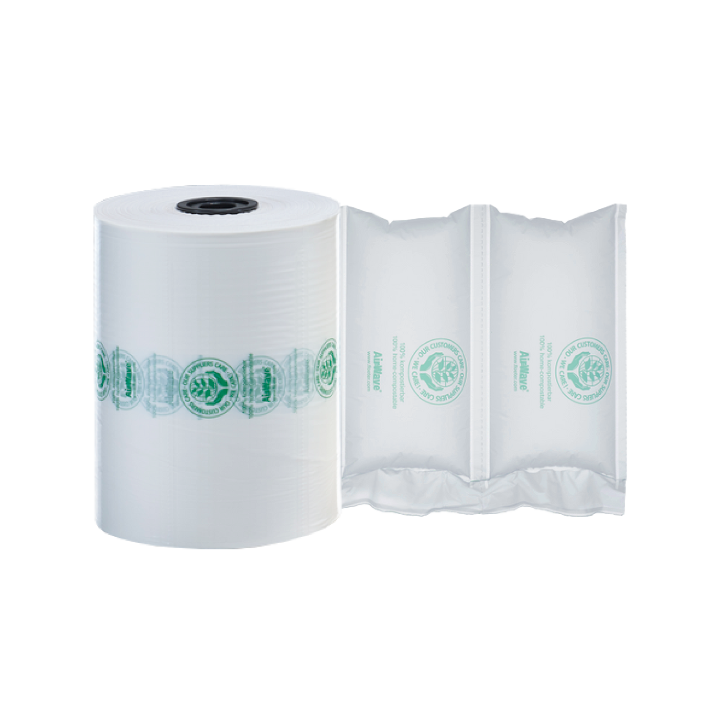 Almohadillas de aire Filler Bio-Film 210X150 mm con 518 m de largo