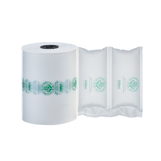 Almohadillas de aire Filler Bio-Film 210X150 mm con 518 m de largo