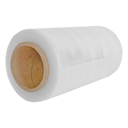Packsys Película Stretch Manual Rollo de Playo Transparente Estirable 10"