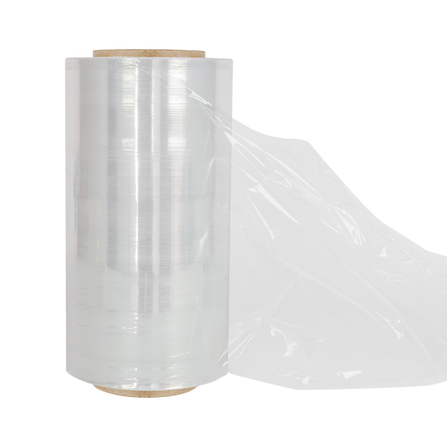 Packsys Película Stretch Manual Rollo de Playo Transparente Estirable 10"