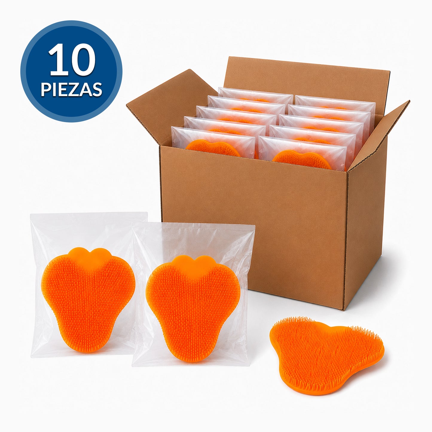 Tapete Filamento Antisalpicaduras para Mingitorio - 10 piezas (Limón o Mango)