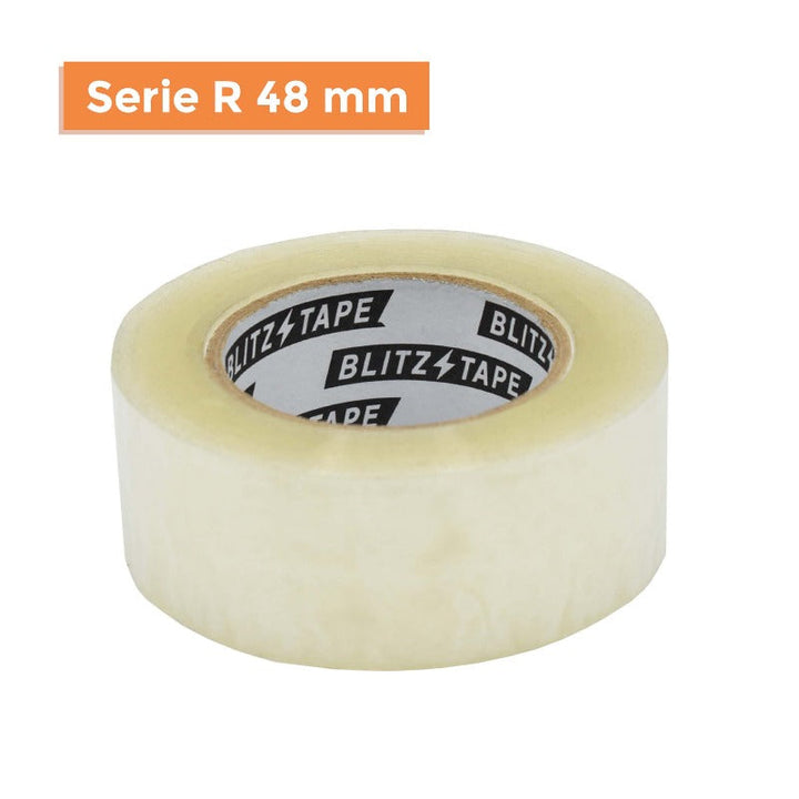 Cinta Adhesiva Transparente Serie R 48 x 150 mts